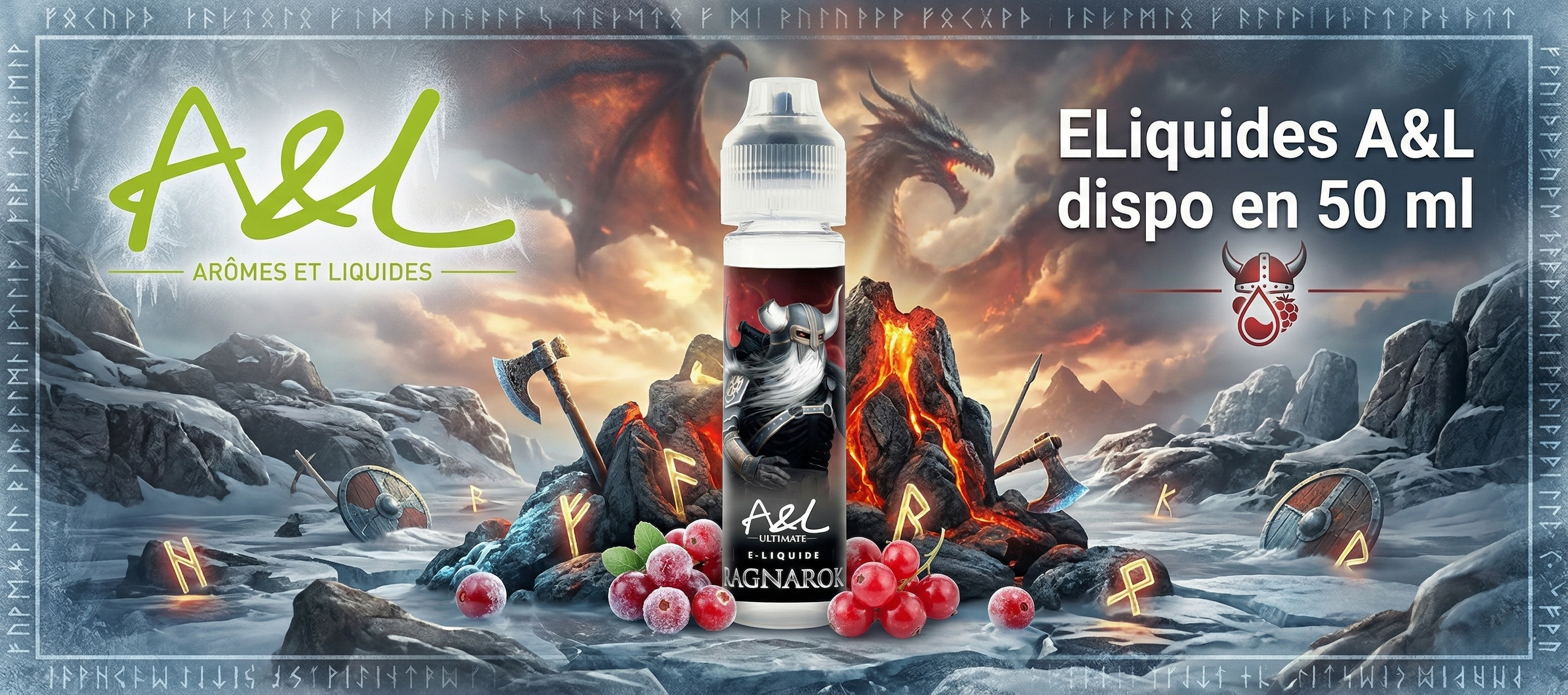 Une épopée givrée aux fruits rouges